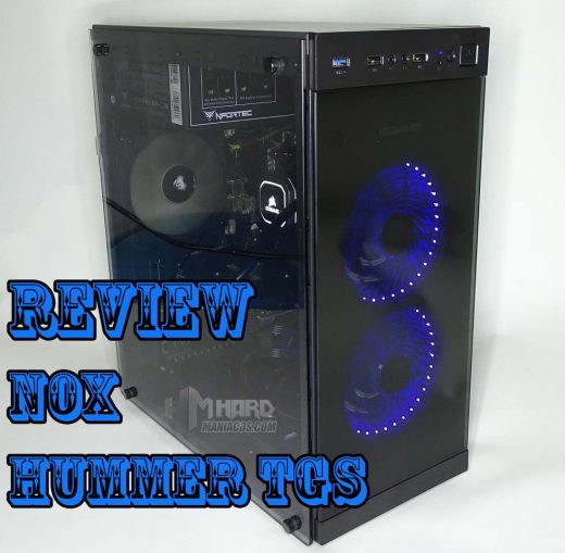 nox hummer tgs, portada