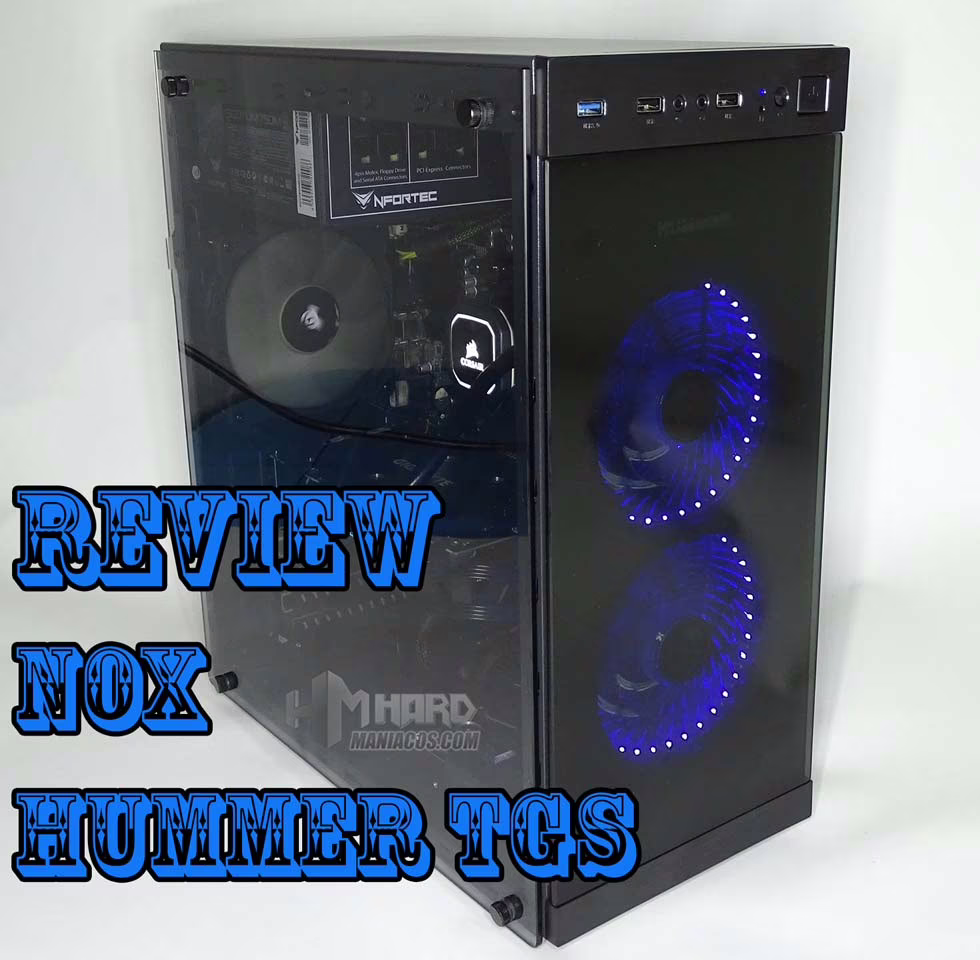 nox hummer tgs, portada