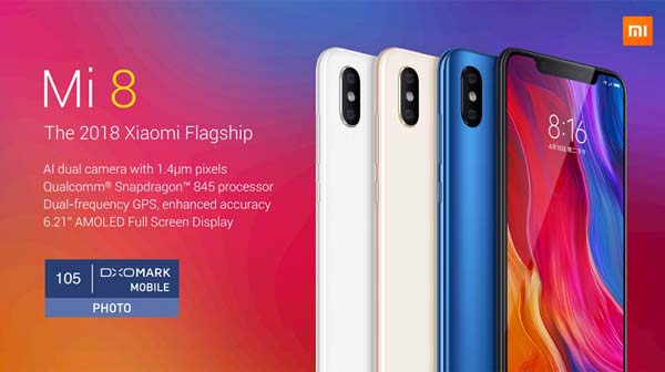 xiomi mi 8