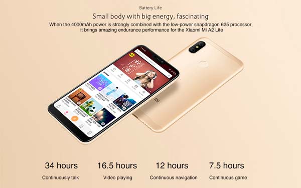 xiaomi mi a2 lite