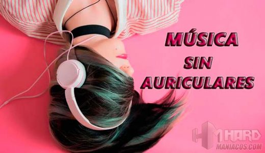 escuchar música sin auriculares Portada
