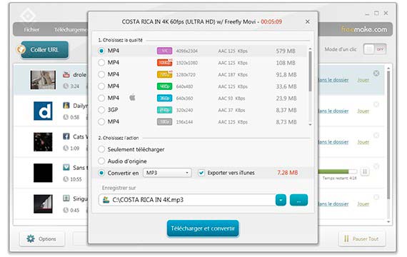 freemake video downloader para bajar videos