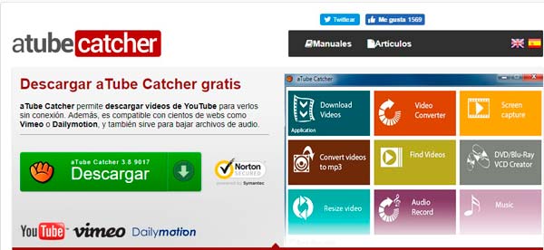 programa para descargar videos de youtube