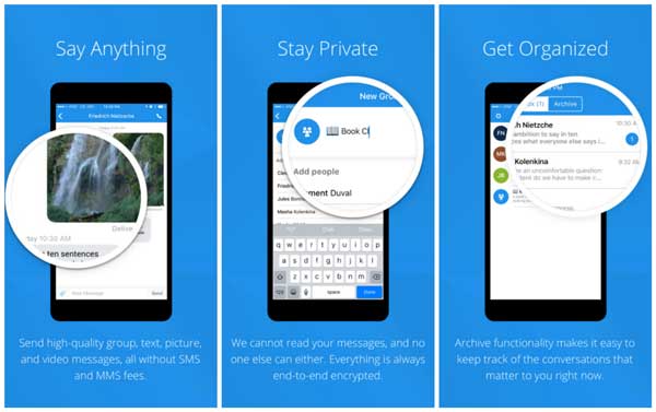 Alternativas a WhatsApp para móviles Android