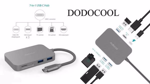 Artículos Dodocool y Koogeek de oferta temporalmente