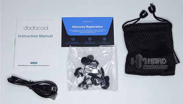 auriculares da164 de dodocool