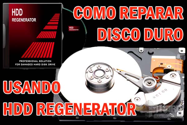 Manchuria carro El cielo ▷ Como Usar HDD Regenerator para Reparar Disco Duro - 2023 🥇