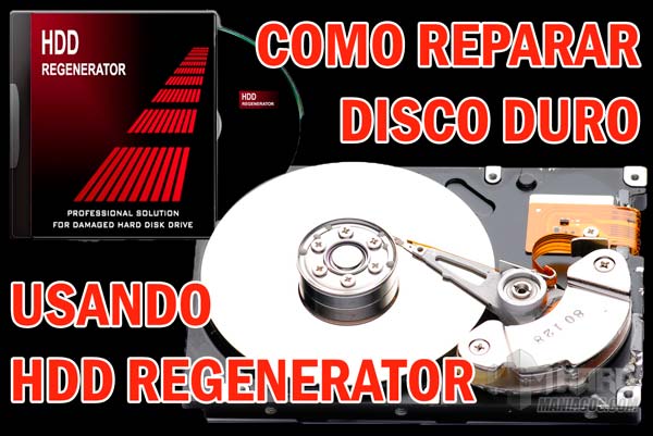 ▷ HDD Regenerator Reparar Disco Duro - 2022 🥇