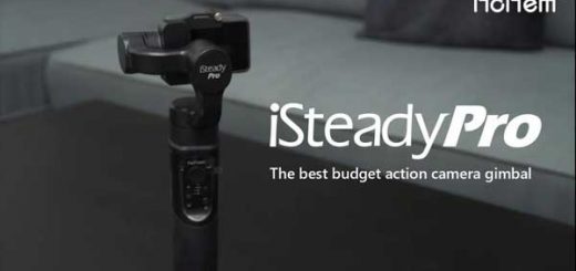 Hohem iSteady te ayuda a hacer mejores vídeos con tu móvil