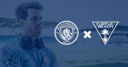 Manchester City eSports firma un acuerdo con Turtle Beach