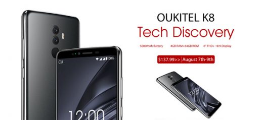 oukitel k8 en venta flash, portada