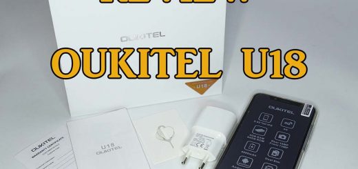 review oukitel u18, portada