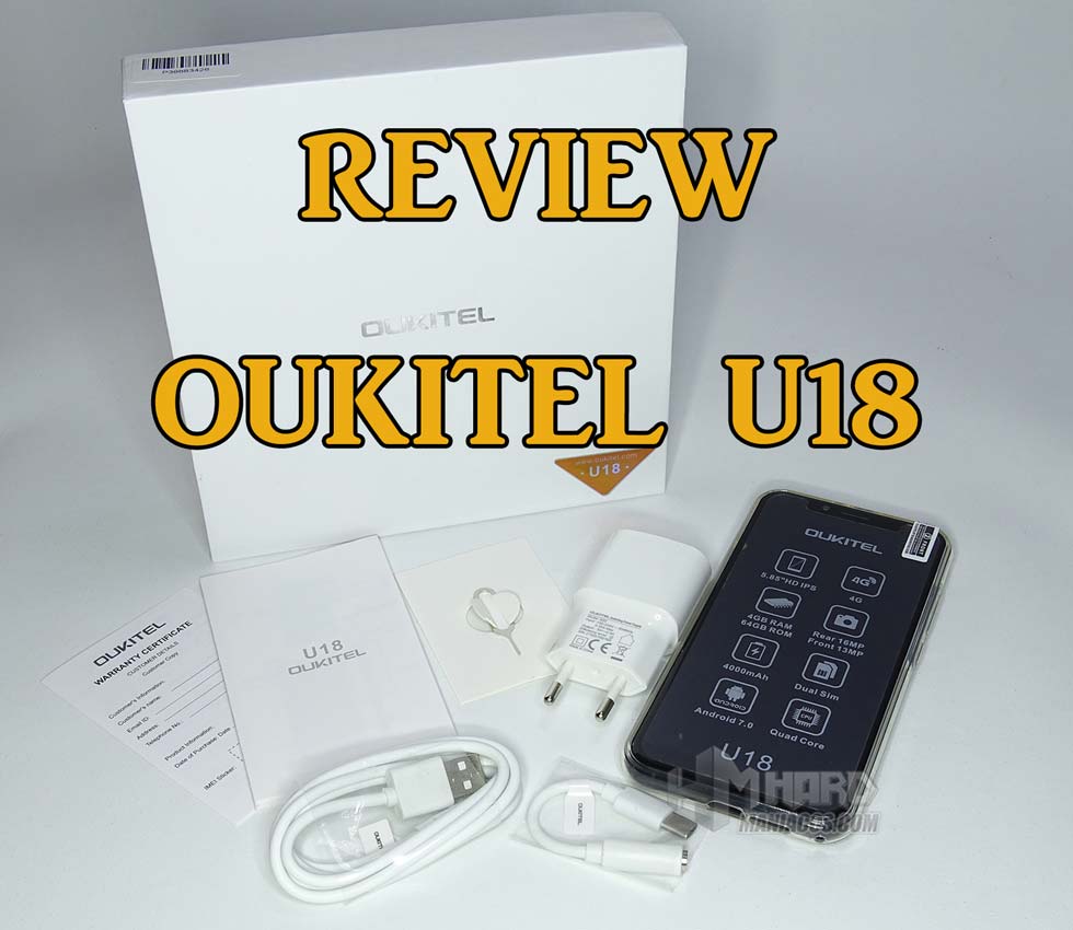 review oukitel u18, portada