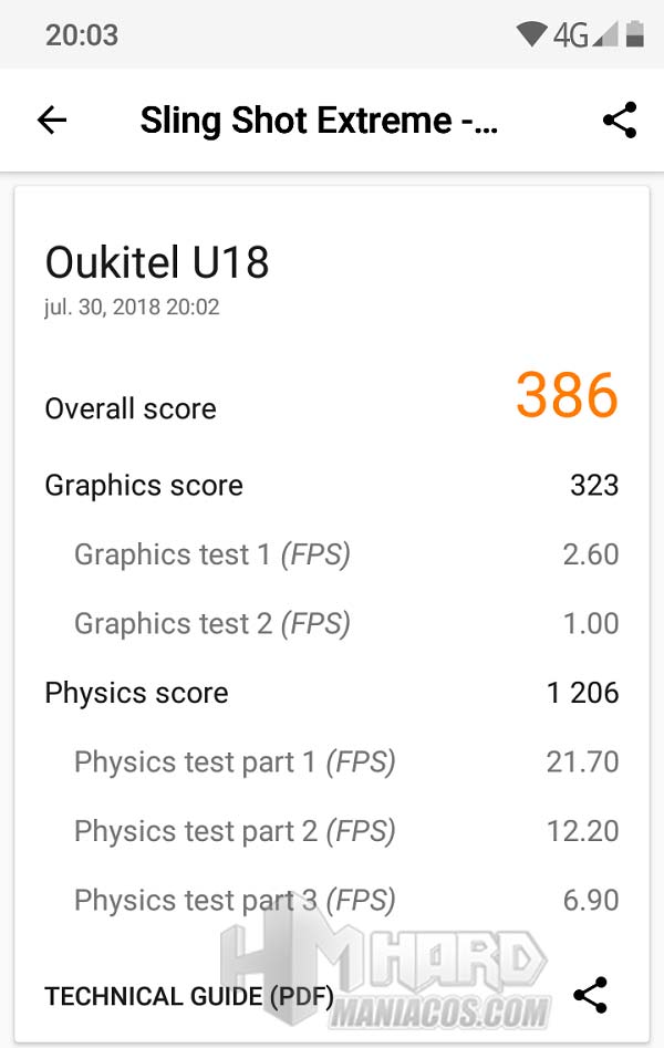 review oukitel u18