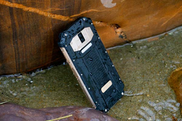 oukitel wp2, pruebas