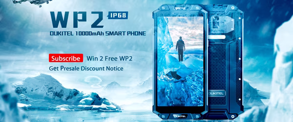 oukitel wp2, suscripción, portada