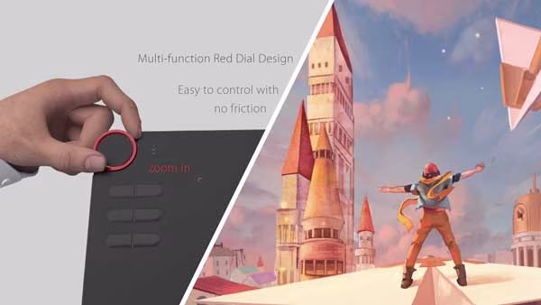 Tableta gráfica XP-Pen Deco 03 a mitad de precio