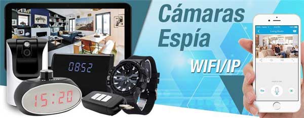 Tienda de espías en Madrid con todo lo que necesites