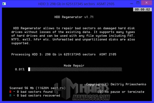 hdd regenerator windows 10 mega