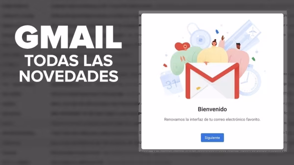 nuevas novedades de Gmail