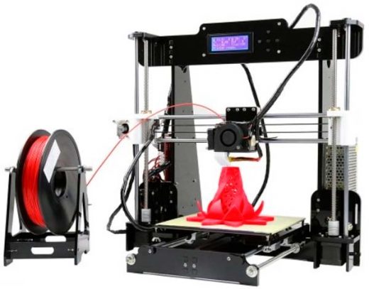 impresora 3d anet a8, portada