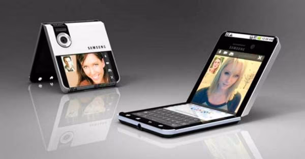 prototipo Samsung Galaxy X flexible
