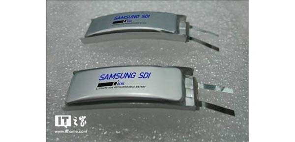 batería flexible Samsung