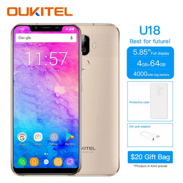 Review Oukitel U18