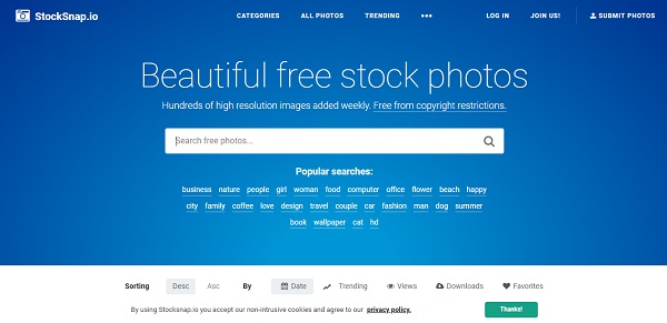 descargar fotos