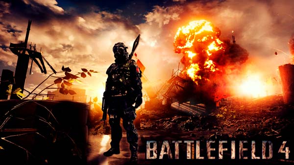 battlefield 4, portada