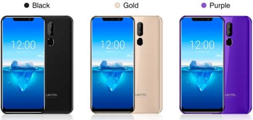 caracterísitcas oukitel c12 pro, portada