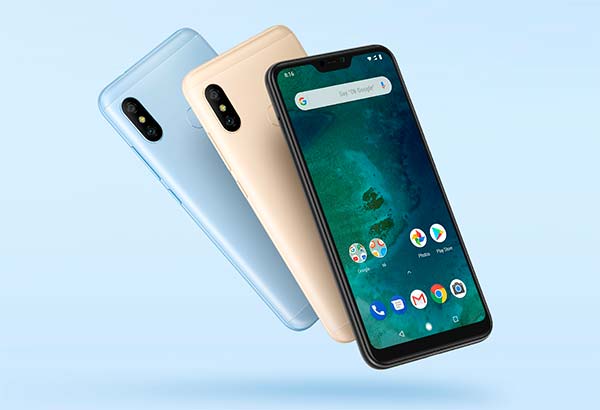 Mi A2 Lite 