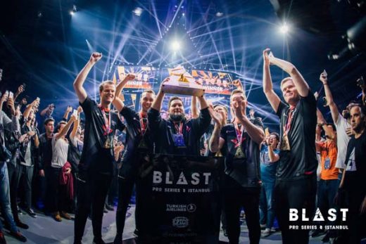 BLAST Pro Series Copenhagen se alía con Turtle Beach