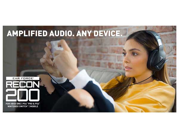 Así son los auriculares Recon 200 de Turtle Beach