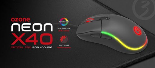 El Neon X40 es la evolución del ratón clásico de Ozone