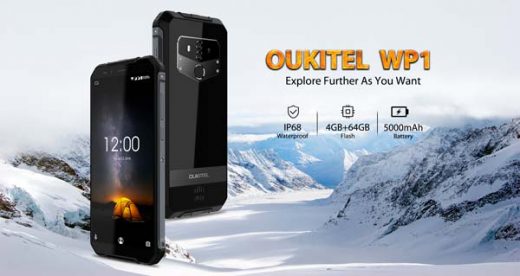 oukitel wp1, portada