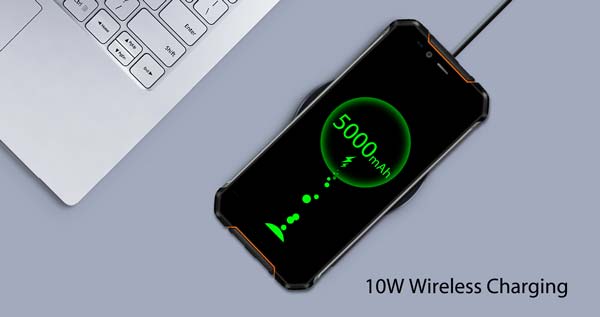 oukitel wp1, bateria