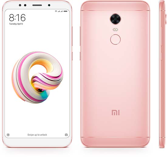 Xiaomi Redmi 5 Plus