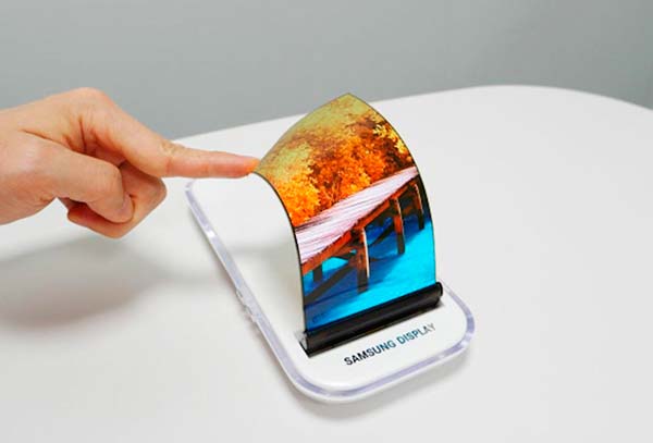 pantalla flexible Samsung