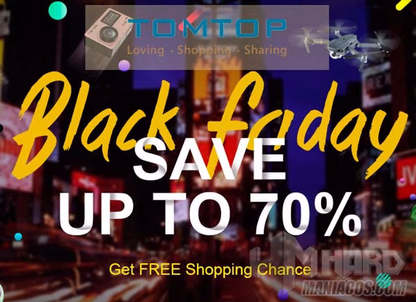 Black Friday enTomtop