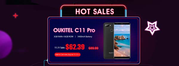 descuento en el oukitel c11 pro
