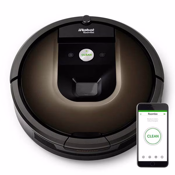 Roomba 980 mapeado
