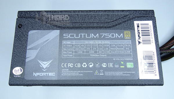 caracteristicas scutum 750m