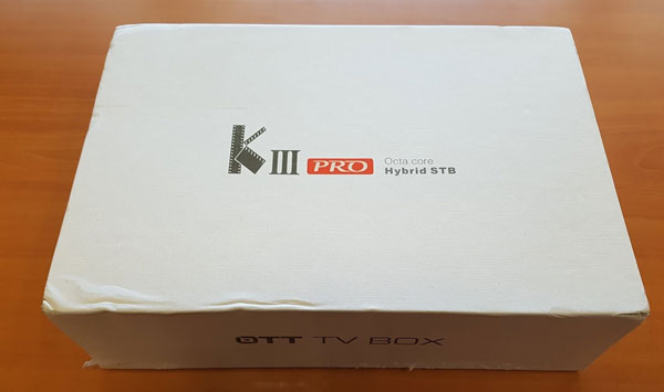 caja mecool KIII pro