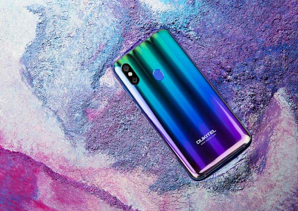 efecto degradado oukitel u23