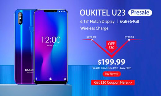 oukitel u23, en preventa