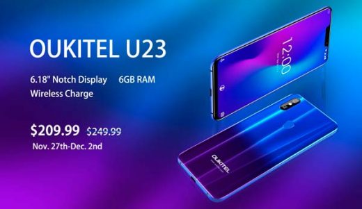 oferta oukitel u23