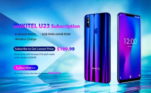 oukitel u23 a precio rebajado, portada