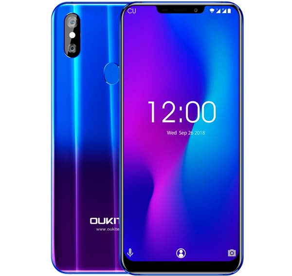 oukitel u23, camara trasera