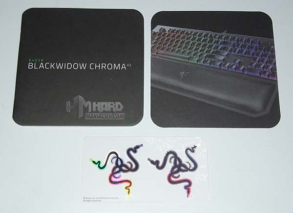 folletos teclado blackwidow chroma v2